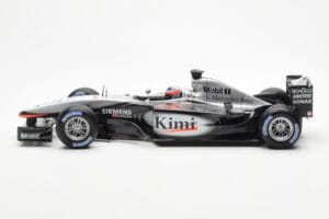 McLaren MP4/17D #6 K. Raikkonen F1 2003 Hot Wheels 1:18 B1650 Métal — image 3 sur 6