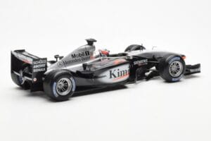 McLaren MP4/17D #6 K. Raikkonen F1 2003 Hot Wheels 1:18 B1650 Métal — image 5 sur 6