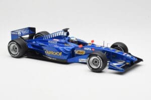Prost AP03 Peugeot #14 J. Alesi F1 Showcar 2000 Minichamps 1:18 180000084 Résine — image 4 sur 6