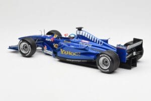 Prost AP03 Peugeot #14 J. Alesi F1 Showcar 2000 Minichamps 1:18 180000084 Résine — image 5 sur 6