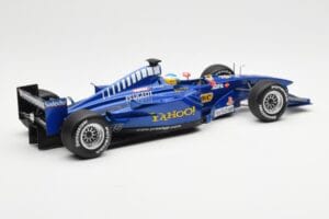 Prost AP03 Peugeot #15 N. Heidfeld F1 Showcar 2000 Minichamps 1:18 180000085 Résine — image 2 sur 6