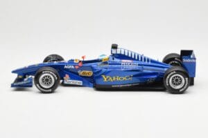 Prost AP03 Peugeot #15 N. Heidfeld F1 Showcar 2000 Minichamps 1:18 180000085 Résine — image 3 sur 6