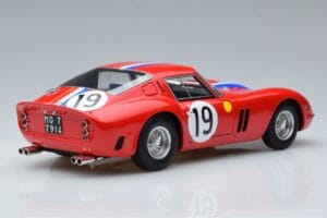 Ferrari 250 GTO #19 Asia Edition GT Spirit 1:18 CLDC001 Résine — image 2 sur 6
