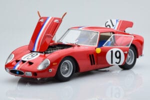 Ferrari 250 GTO #19 24 Hours of Le Mans 1962 Kyosho 1:18 08438A Métal — image 2 sur 10
