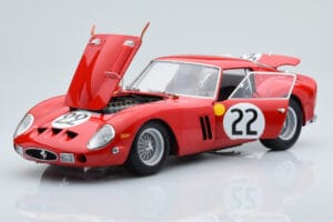 Ferrari 250 GTO #22 24 Hours of Le Mans 1962 Kyosho 1:18 08438B Métal — image 2 sur 10