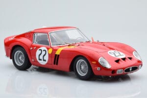 Ferrari 250 GTO #22 24 Hours of Le Mans 1962 Kyosho 1:18 08438B Métal — image 6 sur 10