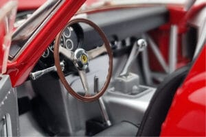 Ferrari 250 GTO #22 24 Hours of Le Mans 1962 Kyosho 1:18 08438B Métal — image 8 sur 10