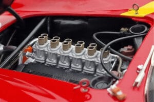 Ferrari 250 GTO #22 24 Hours of Le Mans 1962 Kyosho 1:18 08438B Métal — image 9 sur 10