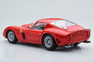 Ferrari 250 GTO Rouge Kyosho 1:18 08438R Métal — image 7 sur 10