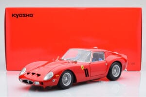 Ferrari 250 GTO Rouge Kyosho 1:18 08438R Métal — image 10 sur 10