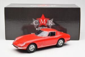 Ferrari 275 GTB Rouge CMR 1:18 CMR033 Métal — image 6 sur 6