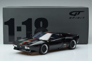 Ferrari 288 GTO Noir GT Spirit 1:18 GT876 Résine — image 6 sur 6