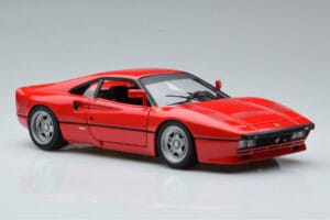 Ferrari 288 GTO Rouge Hot Wheels 1:18 J8248-0510 Métal — image 5 sur 10