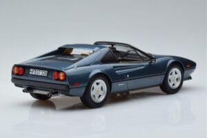Ferrari 308 GTS Bleu Norev 1:18 187933 Métal — image 2 sur 7