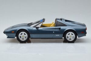 Ferrari 308 GTS Bleu Norev 1:18 187933 Métal — image 4 sur 7