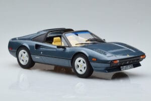 Ferrari 308 GTS Bleu Norev 1:18 187933 Métal — image 5 sur 7
