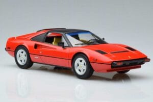 Ferrari 308 GTS Magnum P.I. Norev 1:18 187930 Métal — image 4 sur 6