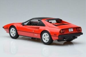 Ferrari 308 GTS Magnum P.I. Norev 1:18 187930 Métal — image 5 sur 6