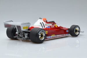 Ferrari 312 T2 B #11 N. Lauda Winner German GP 1977 MCG 1:18 MCG18622F Métal — image 2 sur 6