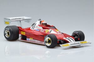 Ferrari 312 T2 B #11 N. Lauda Winner German GP 1977 MCG 1:18 MCG18622F Métal — image 4 sur 6