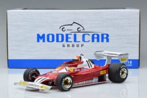 Ferrari 312 T2 B #11 N. Lauda Winner German GP 1977 MCG 1:18 MCG18622F Métal — image 6 sur 6