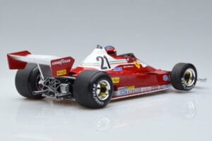 Ferrari 312 T2 B #21 G. Villeneuve Canadian GP 1977 MCG 1:18 MCG18623F Métal — image 2 sur 6