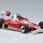 Ferrari 312 T2 B #21 G. Villeneuve Canadian GP 1977 MCG 1:18 MCG18623F Métal - image 4 of 6
