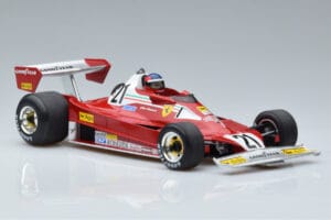 Ferrari 312 T2 B #21 G. Villeneuve Canadian GP 1977 MCG 1:18 MCG18623F Métal — image 4 sur 6
