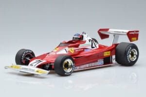 Ferrari 312 T2 B #21 G. Villeneuve Canadian GP 1977 MCG 1:18 MCG18623F Métal