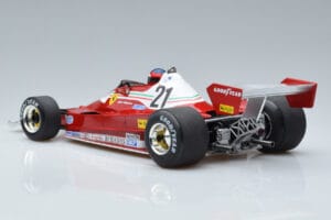 Ferrari 312 T2 B #21 G. Villeneuve Canadian GP 1977 MCG 1:18 MCG18623F Métal — image 5 sur 6
