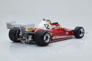 Ferrari 312 T2B #12 C. Reutemann Japan GP 1977 MCG 1:18 MCG18603F Métal — image 2 sur 6