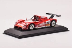 Ferrari 333 SP #12 Doyle Risi Racing Prototype Class 24 Hours of Le Mans 1998 Minichamps 1:43 430987612 Métal — image 2 sur 4