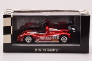 Ferrari 333 SP #12 Doyle Risi Racing Prototype Class 24 Hours of Le Mans 1998 Minichamps 1:43 430987612 Métal — image 4 sur 4