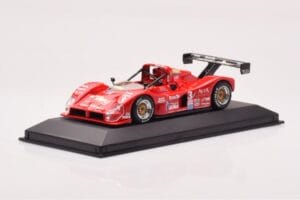 Ferrari 333 SP #3 Y. Dalmas / S. Johansson / Evans / Velez Sebring 12 Hours Winner 1997 Minichamps 1:43 430977603 Métal — image 2 sur 4