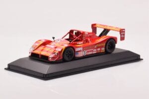 Ferrari 333 SP #3 Moretti Racing G. Moretti / D. Theys / M. Baldi 24 Hours of Le Mans 1998 Minichamps 1:43 430987603 Métal — image 2 sur 4
