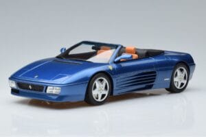 Ferrari 348 Spider Bleu GT Spirit 1:18 GT333 Résine