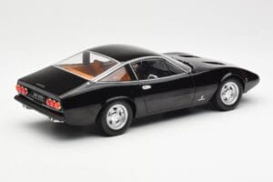 Ferrari 365 GTC4 Noir KK-Scale 1:18 180284 Métal — image 2 sur 6