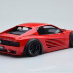 Ferrari 512 TR LBWK Liberty Walk Rouge GT Spirit 1:18 - image 2 of 6
