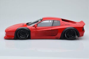 Ferrari 512 TR LBWK Liberty Walk Rouge GT Spirit 1:18 GT423 Résine — image 3 sur 6