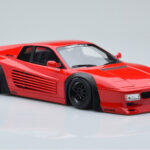 Ferrari 512 TR LBWK Liberty Walk Rouge GT Spirit 1:18 - image 4 of 6