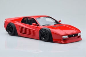 Ferrari 512 TR LBWK Liberty Walk Rouge GT Spirit 1:18 GT423 Résine — image 4 sur 6