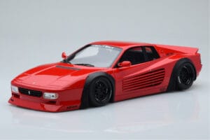 Ferrari 512 TR LBWK Liberty Walk Rouge GT Spirit 1:18 GT423