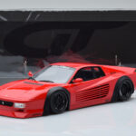 Ferrari 512 TR LBWK Liberty Walk Rouge GT Spirit 1:18 - image 6 of 6