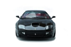 Ferrari 550 Maranello Turbo Koenig Specials Noir GT Spirit 1:18 GT336 Résine — image 4 sur 5