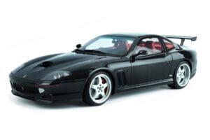 Ferrari 550 Maranello Turbo Koenig Specials Noir GT Spirit 1:18 GT336 Résine