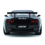 Ferrari 550 Maranello Turbo Koenig Specials Noir GT Spirit 1:18 GT336 Résine - image 5 of 5