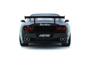 Ferrari 550 Maranello Turbo Koenig Specials Noir GT Spirit 1:18 GT336 Résine — image 5 sur 5