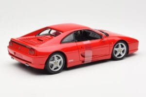 Ferrari F355 Berlinetta Rouge UT Models 1:18 180074020 Métal — image 2 sur 6