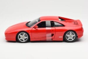 Ferrari F355 Berlinetta Rouge UT Models 1:18 180074020 Métal — image 3 sur 6