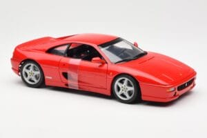 Ferrari F355 Berlinetta Rouge UT Models 1:18 180074020 Métal — image 4 sur 6
